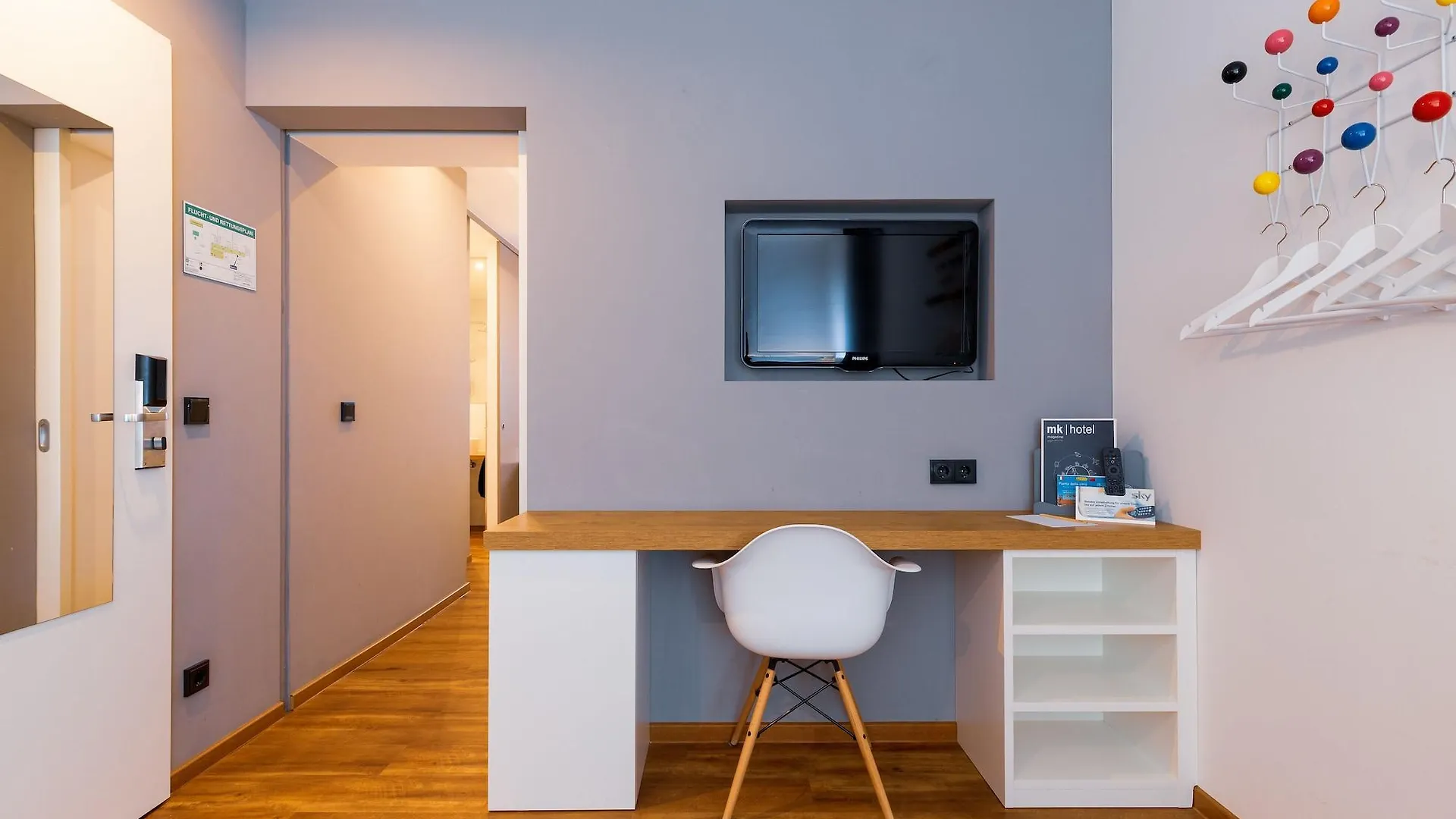 mk hotel münchen max-weber-platz  Múnich