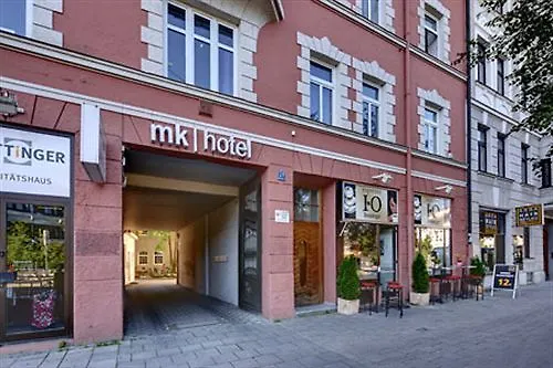 mk hotel münchen max-weber-platz Alemania