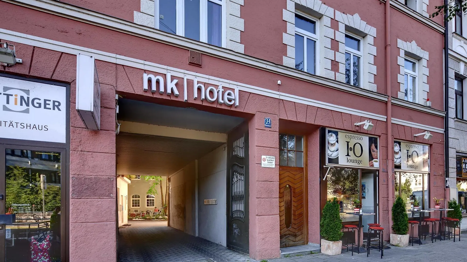 mk hotel münchen max-weber-platz 2*, Múnich