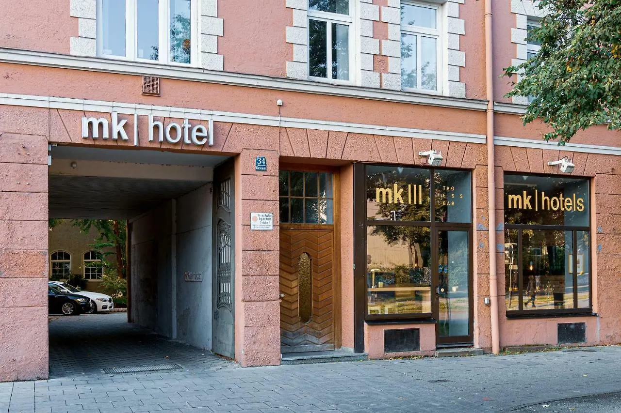 Mk Hotel Muenchen Max-Weber-Platz Německo